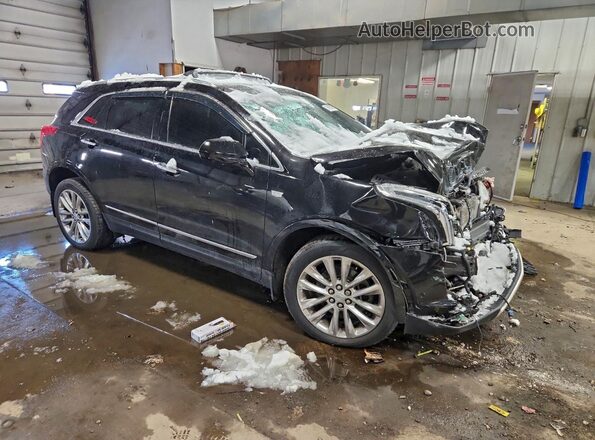 1GYFNFRS3HZ100002 2017 CADILLAC XT5 Black Przód prawy
