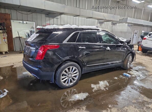 1GYFNFRS3HZ100002 2017 CADILLAC XT5 Black Tył prawy