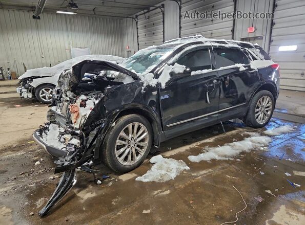 1GYFNFRS3HZ100002 2017 CADILLAC XT5 Black Przód lewy