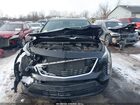 2021 Cadillac Xt4 Awd Luxury Черный vin: 1GYFZBR48MF010872