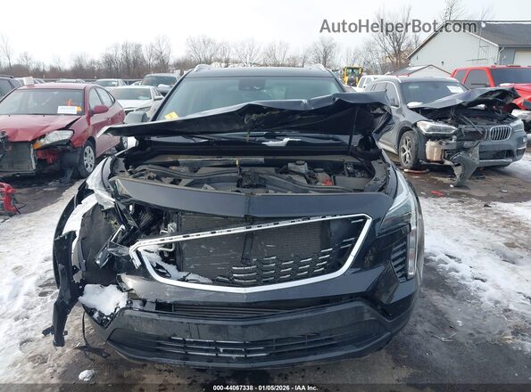 1GYFZBR48MF010872 2021 CADILLAC XT4 Черный Вид щитка приборов
