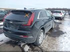 2021 Cadillac Xt4 Awd Luxury Черный vin: 1GYFZBR48MF010872
