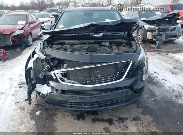 1GYFZBR48MF010872 2021 CADILLAC XT4 Черный Вид спереди