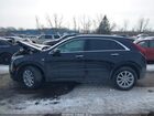 2021 Cadillac Xt4 Awd Luxury Черный vin: 1GYFZBR48MF010872
