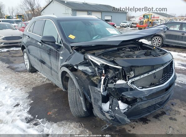 1GYFZBR48MF010872 2021 CADILLAC XT4 Черный Передняя правая четверть