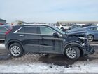 2021 Cadillac Xt4 Awd Luxury Черный vin: 1GYFZBR48MF010872