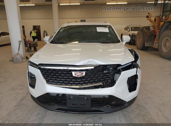 1GYFZCR41SF126871 2025 CADILLAC XT4 Белый Вид щитка приборов
