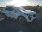 2019 Cadillac Xt4 Premium Luxury White vin: 1GYFZCR48KF206877