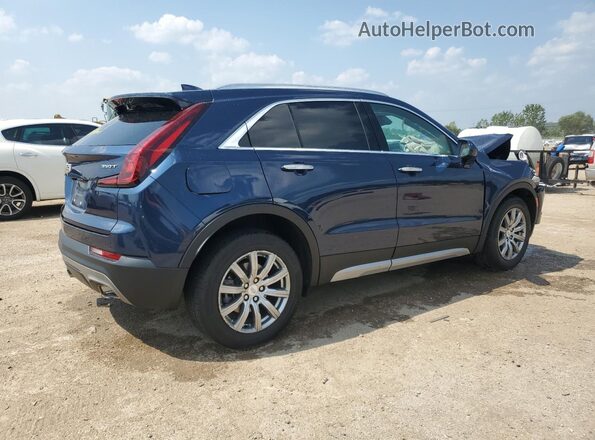1GYFZDR41LF074763 2020 CADILLAC XT4 Blue Задня права чверть