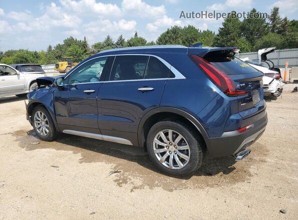 1GYFZDR41LF074763 2020 CADILLAC XT4 Blue Задня ліва чверть