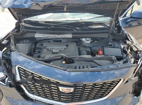 1GYFZDR41LF074763 2020 CADILLAC XT4 Blue Вид задньої частини салону