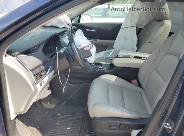 1GYFZDR41LF074763 2020 CADILLAC XT4 Blue Вид салону спереду