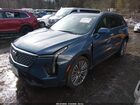 2024 Cadillac Xt4 Awd Premium Luxury Синий vin: 1GYFZDR41RF246721