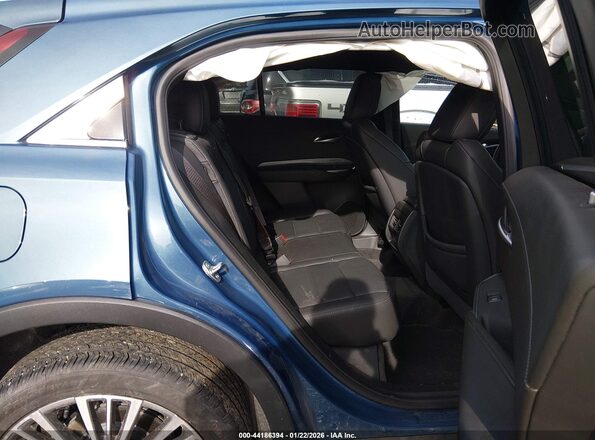 1GYFZDR41RF246721 2024 CADILLAC XT4 Синий Вид наклейки с VIN-кодом
