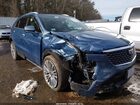 2024 Cadillac Xt4 Awd Premium Luxury Синий vin: 1GYFZDR41RF246721