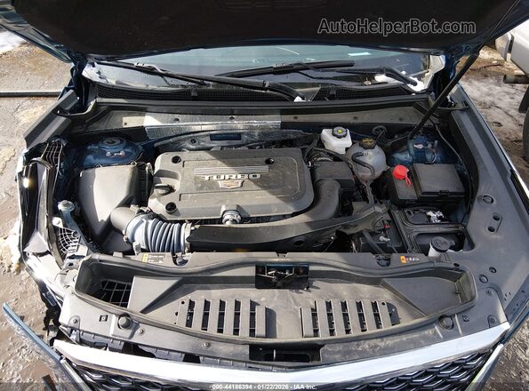 1GYFZDR41RF246721 2024 CADILLAC XT4 Синий Вид сзади