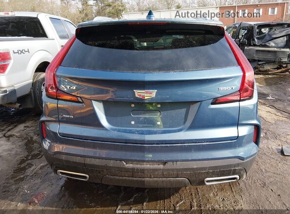 1GYFZDR41RF246721 2024 CADILLAC XT4 Синий 