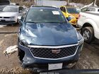 2024 Cadillac Xt4 Awd Premium Luxury Синий vin: 1GYFZDR41RF246721