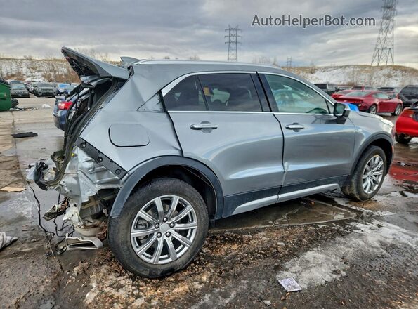 1GYFZDR42PF200490 2023 CADILLAC XT4 Серебряный Задняя правая четверть