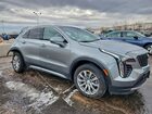2023 Cadillac Xt4 Premium Luxury Серебряный vin: 1GYFZDR42PF200490
