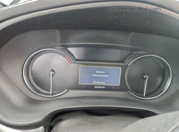 1GYFZDR42PF200490 2023 CADILLAC XT4 Серебряный Вид щитка приборов