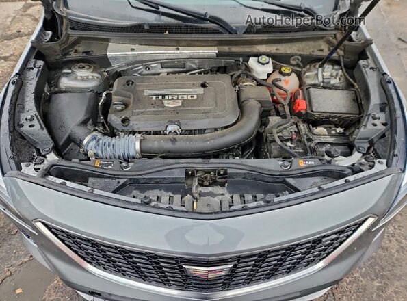 1GYFZDR42PF200490 2023 CADILLAC XT4 Серебряный Вид подкапотного пространства