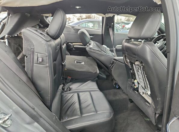1GYFZDR42PF200490 2023 CADILLAC XT4 Серебряный Вид задней части салона