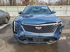 2024 Cadillac Xt4 Premium Luxury Синий vin: 1GYFZDR46RF246620