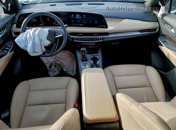1GYFZDR46RF246620 2024 CADILLAC XT4 Синий Вид панели приборов