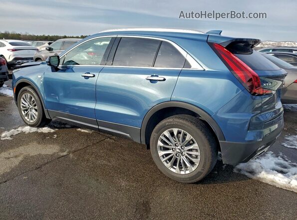 1GYFZDR46RF246620 2024 CADILLAC XT4 Синий Задняя левая четверть