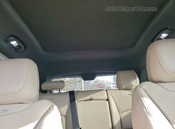 1GYFZDR46RF246620 2024 CADILLAC XT4 Синий Вид задних сидений