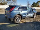 2025 Cadillac Xt4 Premium Luxury Blue vin: 1GYFZDR46SF134051