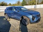 2025 Cadillac Xt4 Premium Luxury Blue vin: 1GYFZDR46SF134051