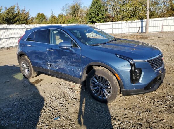 1GYFZDR46SF134051 2025 CADILLAC XT4 Blue Przód prawy