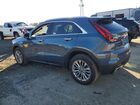 2025 Cadillac Xt4 Premium Luxury Blue vin: 1GYFZDR46SF134051