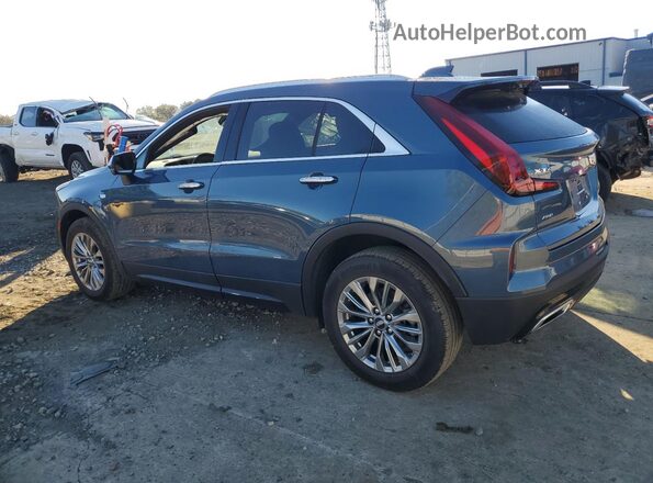 1GYFZDR46SF134051 2025 CADILLAC XT4 Blue Tył lewy