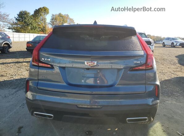 1GYFZDR46SF134051 2025 CADILLAC XT4 Blue Widok z tyłu
