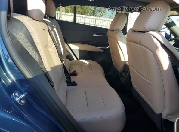 1GYFZDR46SF134051 2025 CADILLAC XT4 Blue Widok wnętrza z tyłu