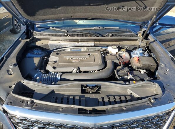 1GYFZDR46SF134051 2025 CADILLAC XT4 Blue Widok komory silnika