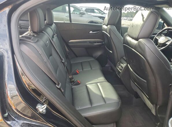 1GYFZDR47RF151502 2024 CADILLAC XT4 Черный Вид задней части салона