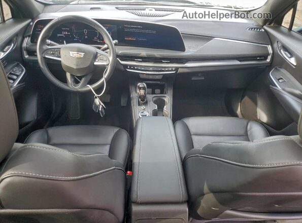 1GYFZDR47RF151502 2024 CADILLAC XT4 Черный Вид панели приборов