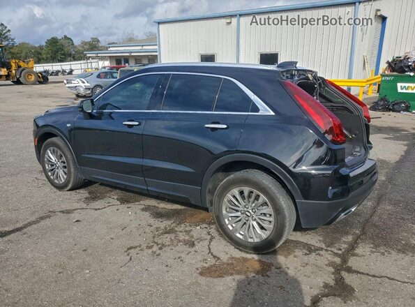 1GYFZDR47RF151502 2024 CADILLAC XT4 Черный Задняя левая четверть