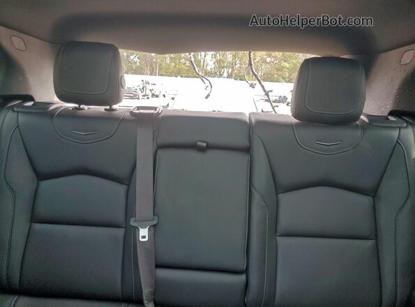 1GYFZDR47RF151502 2024 CADILLAC XT4 Черный Вид задних сидений