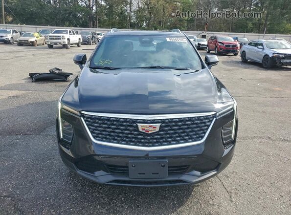 1GYFZDR47RF151502 2024 CADILLAC XT4 Черный Вид спереди