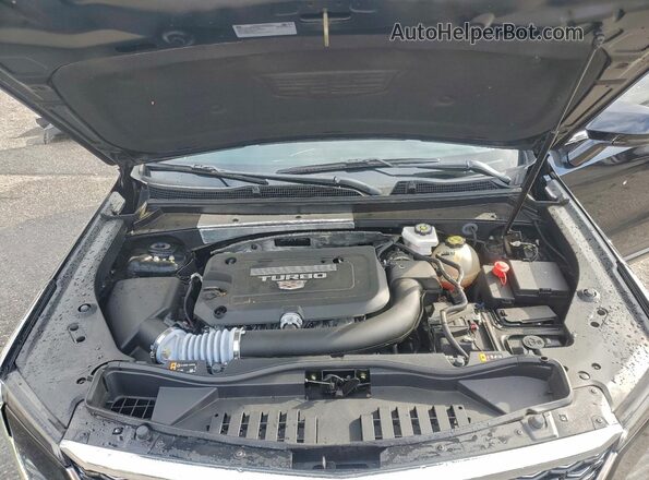 1GYFZDR47RF151502 2024 CADILLAC XT4 Черный Вид подкапотного пространства