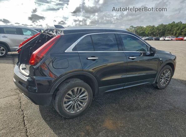 1GYFZDR47RF151502 2024 CADILLAC XT4 Черный Задняя правая четверть
