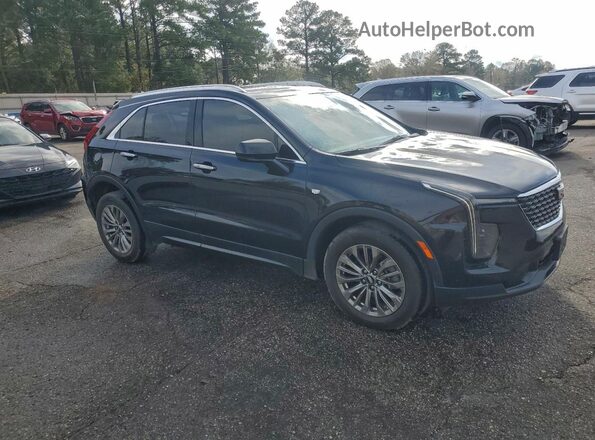 1GYFZDR47RF151502 2024 CADILLAC XT4 Черный Передняя правая четверть