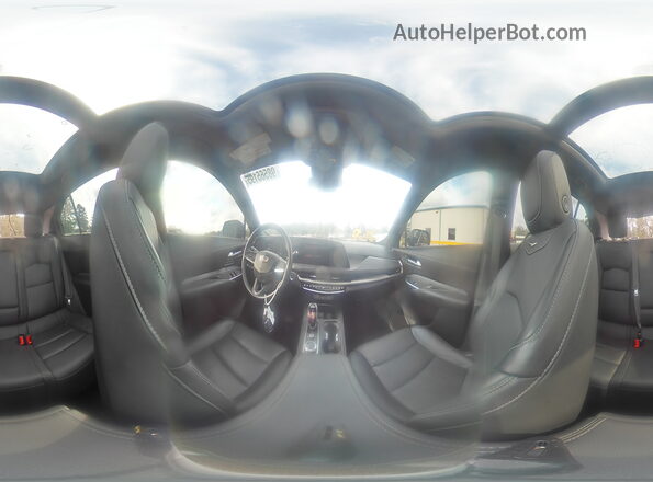 1GYFZDR47RF151502 2024 CADILLAC XT4 Черный Панорамный вид салона 360°