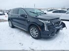2022 Cadillac Xt4 Awd Premium Luxury Black vin: 1GYFZDR48NF127705
