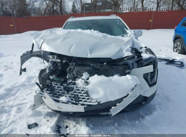 1GYFZDR49RF100387 2024 CADILLAC XT4 White Instrument cluster view